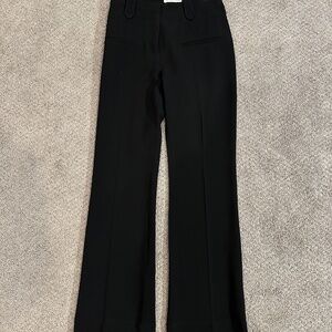 Altuzarra Serge Black Trousers - Made in Italy